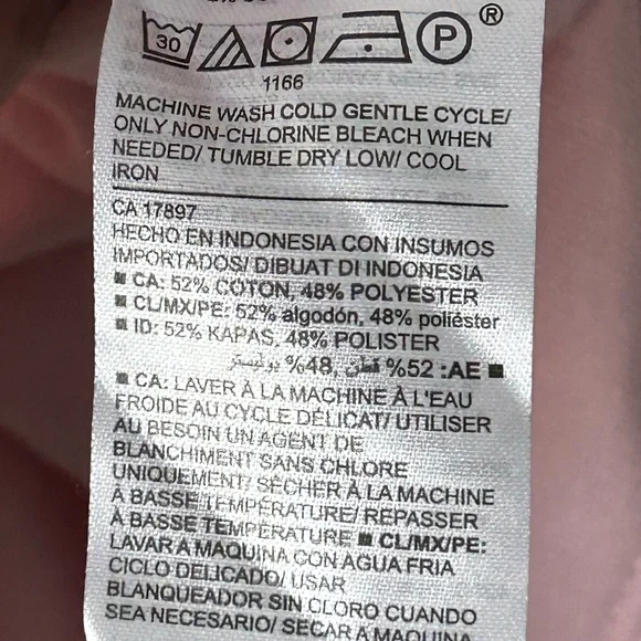 Old Navy Pink/Black Super Short Drawstring Sporty Short Bundle of 2 Size Small - Picture 8 of 13